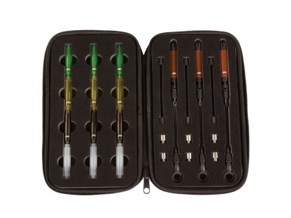 JRC Kurve Slim Indicator Signalizátor záběru Black Neon 3 kusy