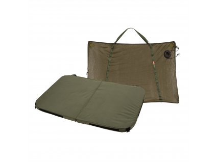 JRC Defender Flat Fold Mat Sling Sack Combo Set matrace a sak