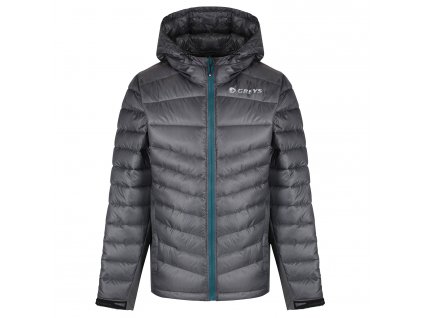 Greys Micro Quilt Jacket Bunda Steel Velikost M