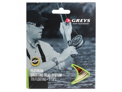 greys platinum shooting head system spey kit salmon fly fishing lines