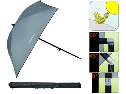 TRABUCCO Light Grey Umbrella 150cm