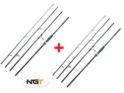 NGT Prut Dynamic Travel Carp 9ft, 4pc, AKCE 1+1 ZDARMA!