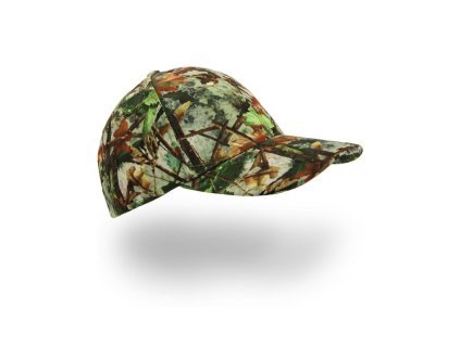 NGT Kšiltovka Camo Cap Led Lights
