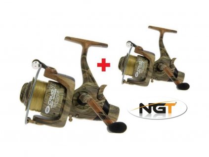 NGT Naviják Carp Runner Camo 60 1+1 ZDARMA!
