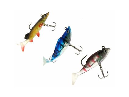 NGT Gumová Nástraha Super Soft Bait 3 ks - sada 5