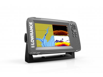 Lowrance HOOK2 7 SplitShot HDI product right