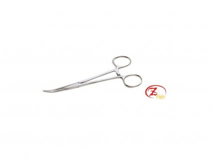 ZFISH Pean Zahnutý Forceps Curved