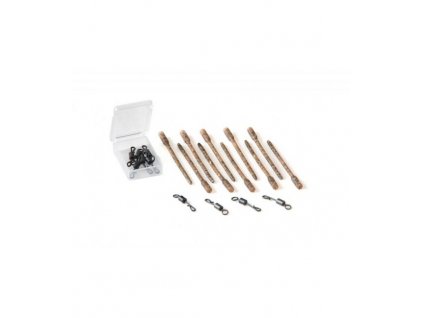 extra carp anti tangle quick change swivel l