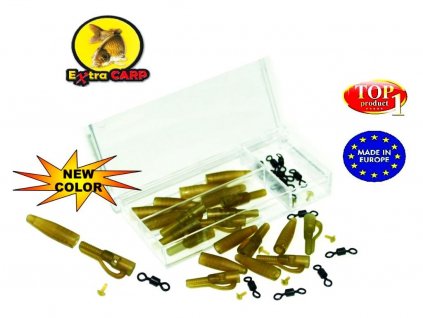 EXTRA CARP Lead Clip Extra Box With Rolling Swivel
