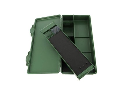 NGT Box Carp Tackle with Rig Board