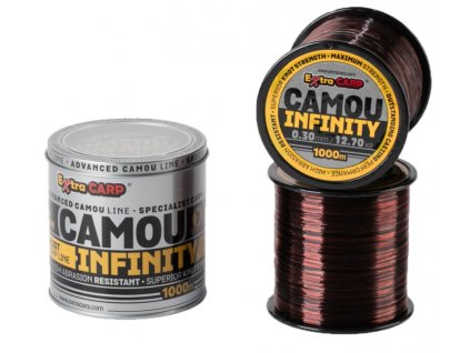 EXTRA CARP Vlasec Infinity Camou 1000m