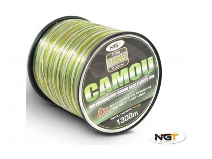 NGT Vlasec Camou Line