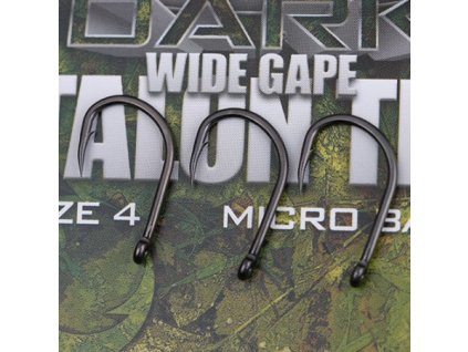GARDNER Háčky Covert Dark Wide Gape Talon Tip Barbed