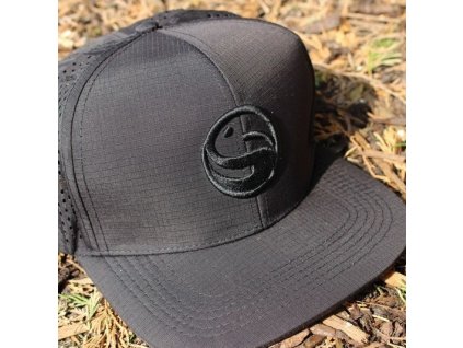 guru ripstop black snapback 1