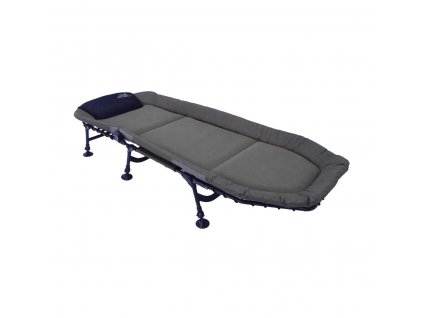 54331 PL Commander Travel Bedchair 6 Legs 205X75cm