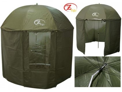 ZFISH Deštník Royal Full Cover 2,5m + Držák Zdarma