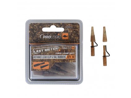 54404 PL LM Mimicry Distance Leadlip Tailriubber 10pcs