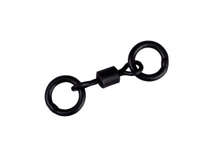 web 49933 Double Ringed Chod Swivel