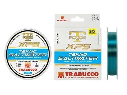 TRABUCCO Vlasec XPS Tekno Saltwater 300m