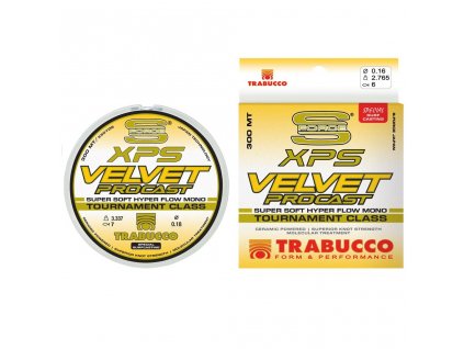 TRABUCCO Vlasec S-Force XPS Velvet Pro Cast 600m