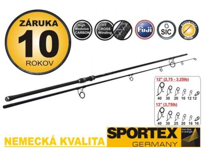 SPORTEX Paragon Carp dvoudílný