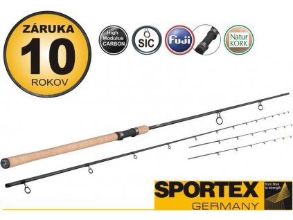 SPORTEX Method Feeder - 360 cm / 10-40g / 3 díly - Exclusive