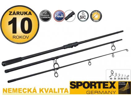 SPORTEX Competition NT Carp 3-díl