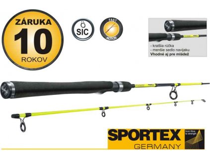 SPORTEX Younsgstar, přívlačový prut pro mladé