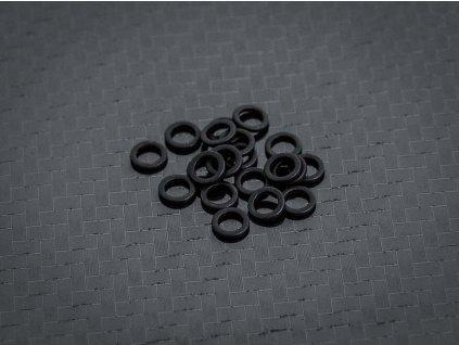 GEMINI TACKLE Hook Rings - Matt Black