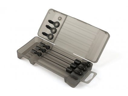 black label mini swinger 3 rod presentation set black open