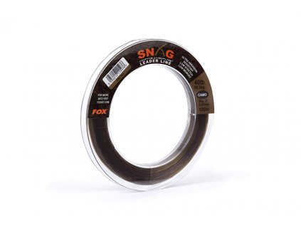 snag leader line 40lb camo