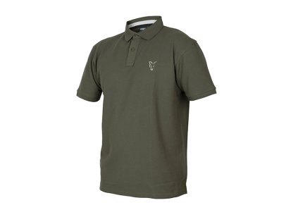 fox collection polo green silver angled