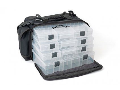 rage medium stacker angled open