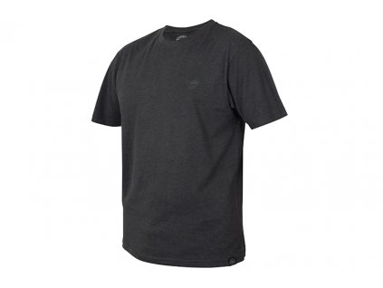 fox chunk t shirt dark grey angled