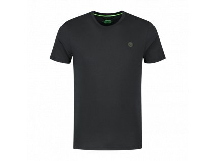 KCL334 LE Scaley Tee Black Olive Print Front