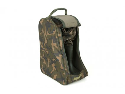 camolite boot wader bag open