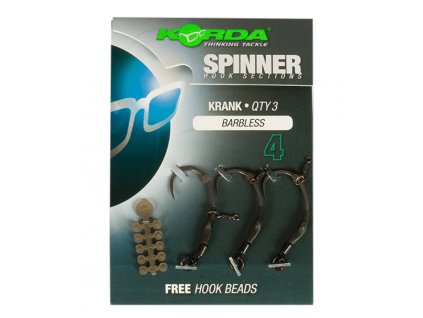 korda hacky spinner hook sections krank 2