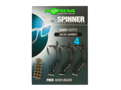 KORDA Spinner Hook Sections Kurv