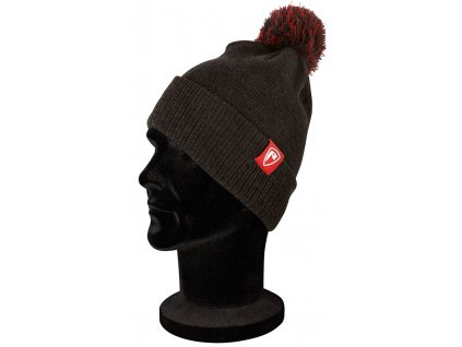 nhh001 rage grey bobble hat