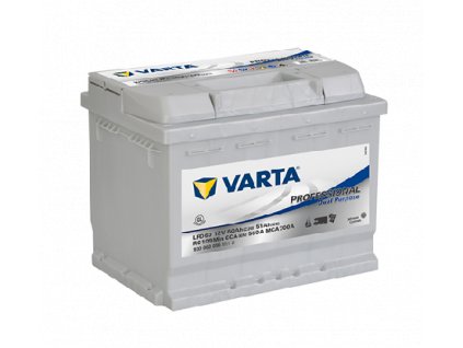 VARTA Professional Dual Purpose	60 Ah