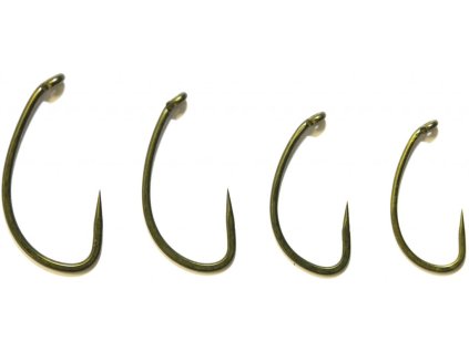 2526 avid hook curve barbless size