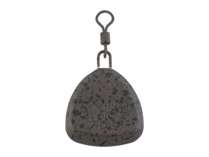 3710 avid carp outline flat pear swivel lead