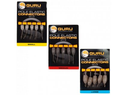guru elastic connector small medium and large diagonal