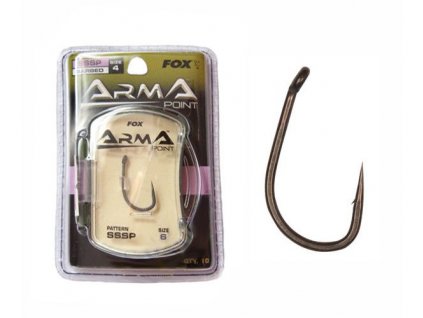 fox arma point hook sssp 10 pcs carp hooks