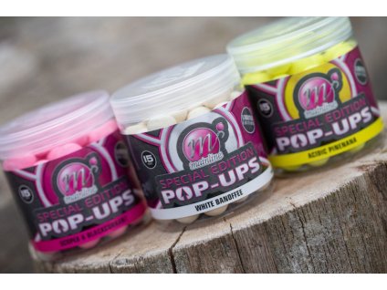MAINLINE plovoucí boilies Limited Edition Pop Ups