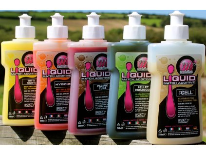 MAINLINE tekuté atraktory Liquid Match Additives