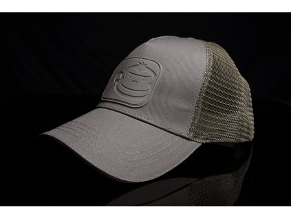 RIDGEMONKEY Kšiltovka APEarel Dropback Trucker Cap - hnědá