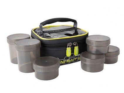 mini bait bag pots out wht