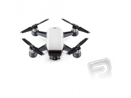 dji spark alpine white version sada s vysilacem