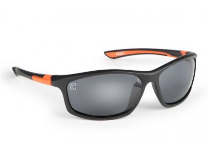 csn043 black orange sunglasses